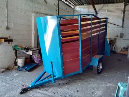 1 animal sem toldo para alugar, código A288