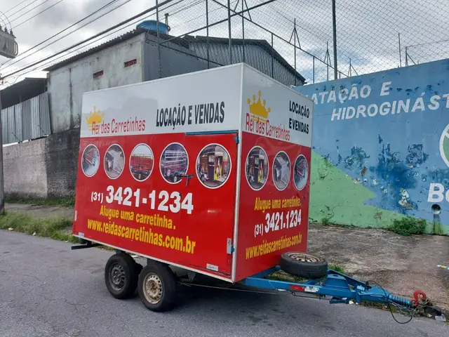 Baú gigante 3,00 m para alugar, código C262