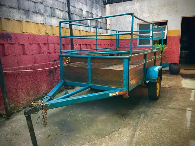 Fazendinha 2,50 m grade alta para alugar, código C327