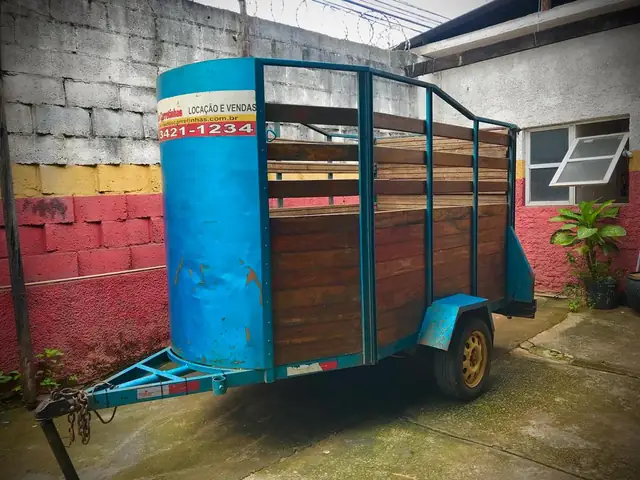 Carretinha para 1 animal para alugar, código C394