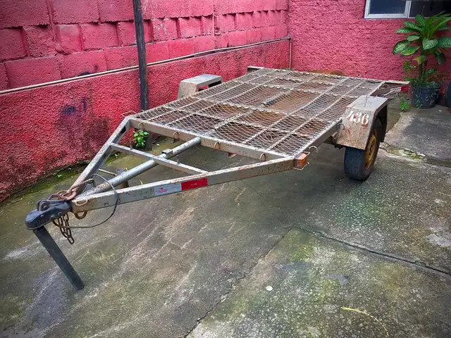Carretinha para quadriciclo para alugar, código C436