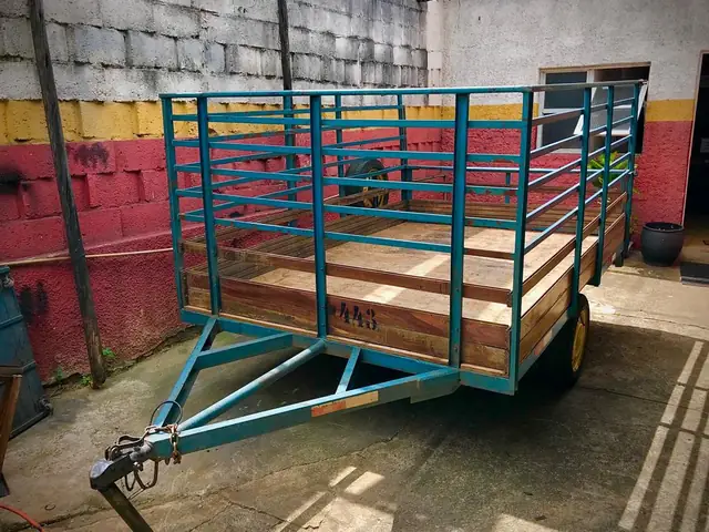Carretinha fazendinha para alugar