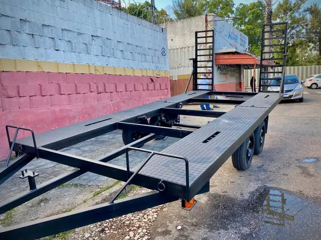 Prancha para veículos para alugar