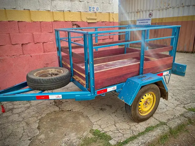 Fazendinha 1,50 m com grade para alugar, código C513