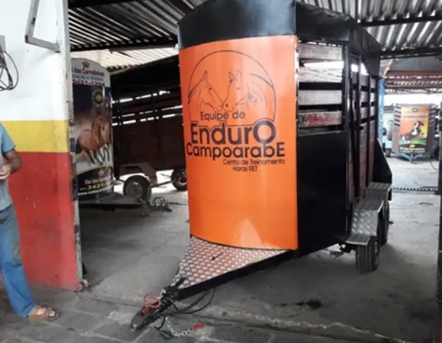 2 animais · trucada à venda, código A01