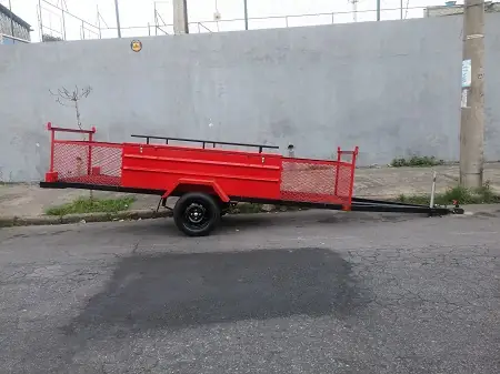 Baú aberto + barco até 5 m à venda, código B6