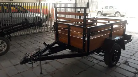 Carretinha mista carga + moto à venda, código MISTA