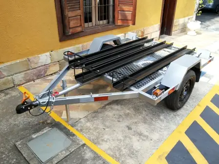 Carretinha para 3 motos à venda, código M1000