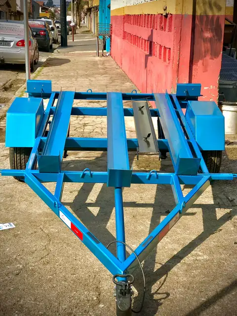 Carretinha para 3 motos à venda, código M1006